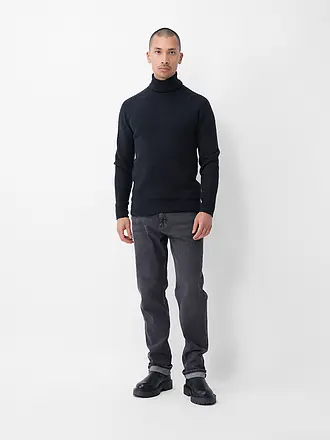 ROBERTO COLLINA | Rollkragenpullover | schwarz